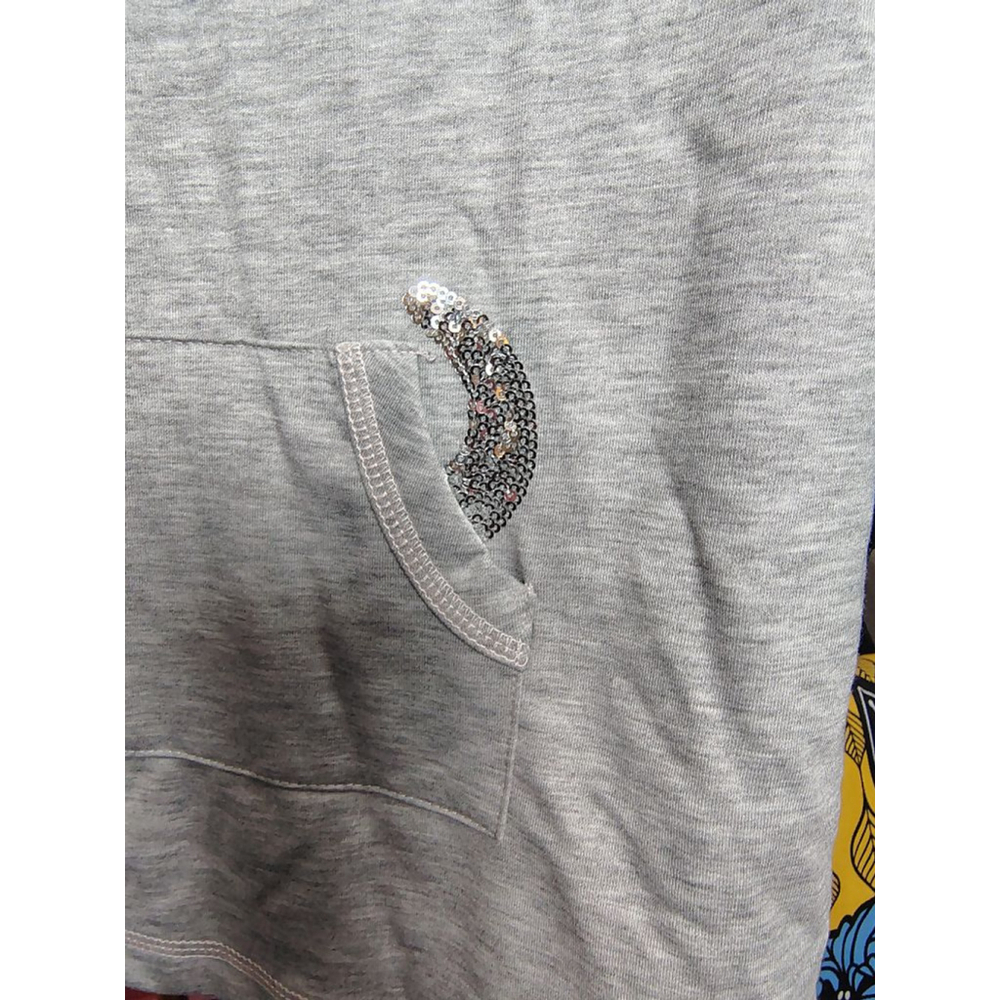 Chenault Girl Sequin Cat Pocket Top – Size 10 - Picture 10 of 10